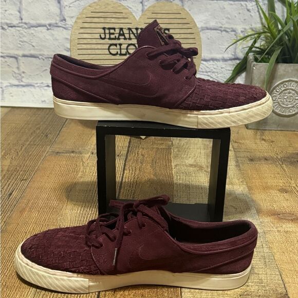 Nike SB Stefan Janoski Elite 'Night Maroon' 725074-661 size 11 
2015 - Picture 2 of 12
